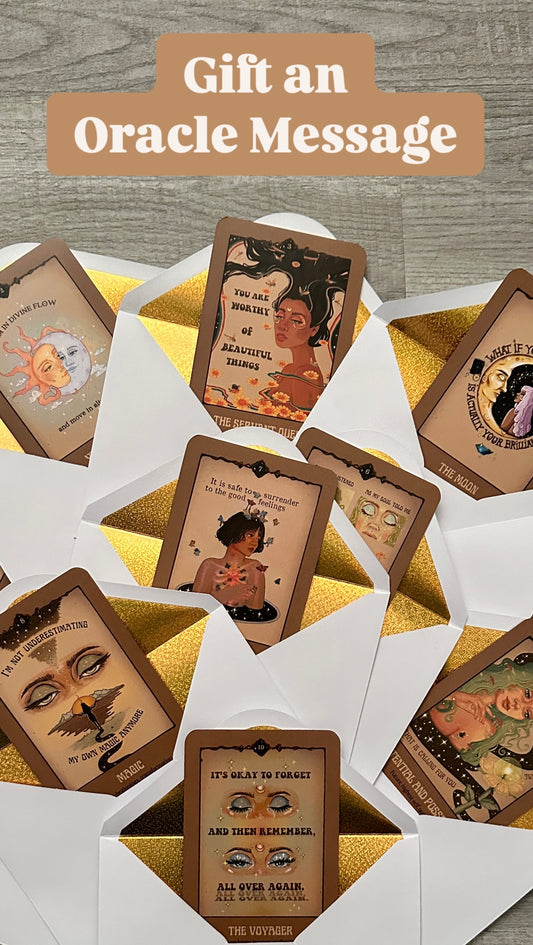 Gift a Happy Mail - Oracle Message By Inner Wellness Wellness Club