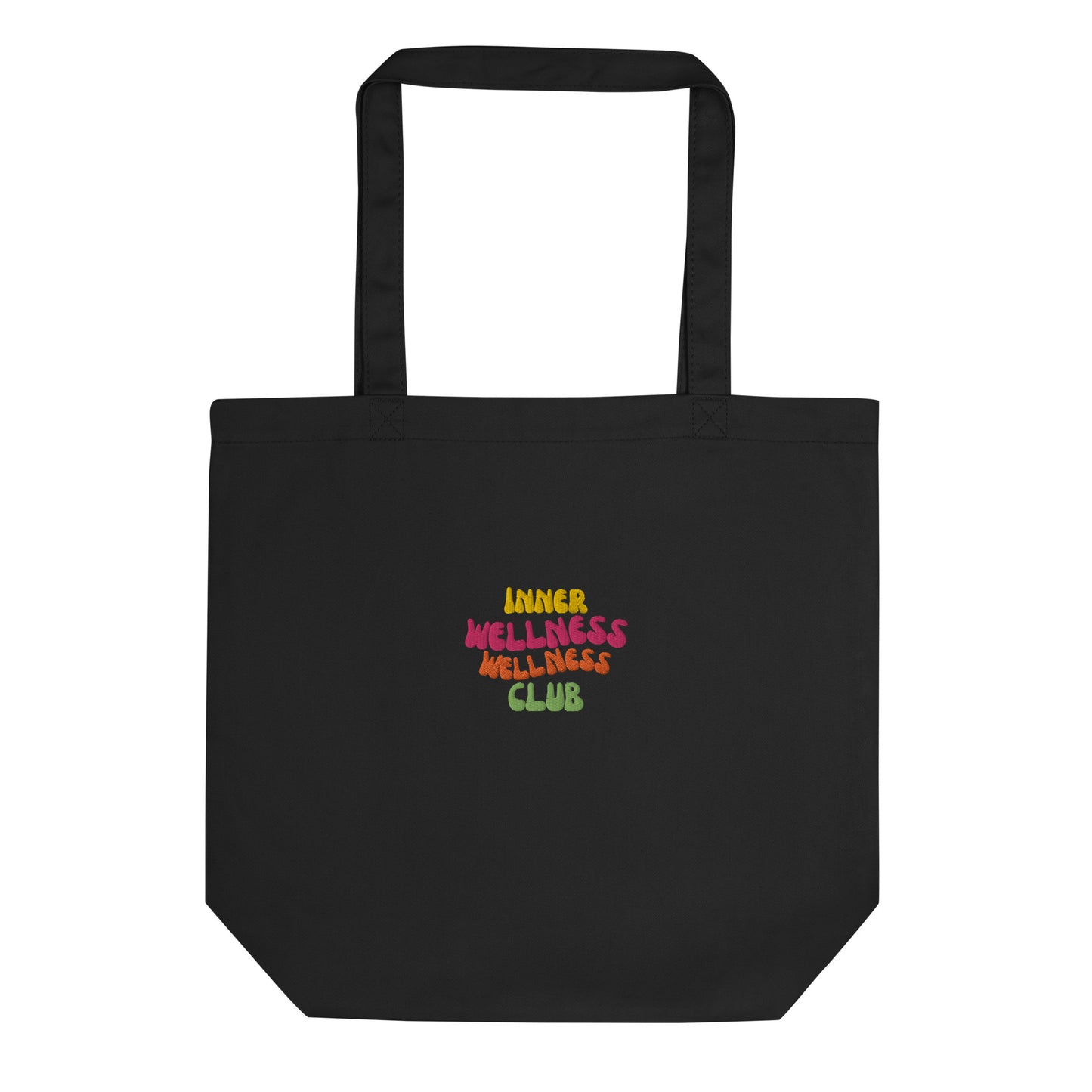 IWWC Logo Embroidered Eco Tote Bag