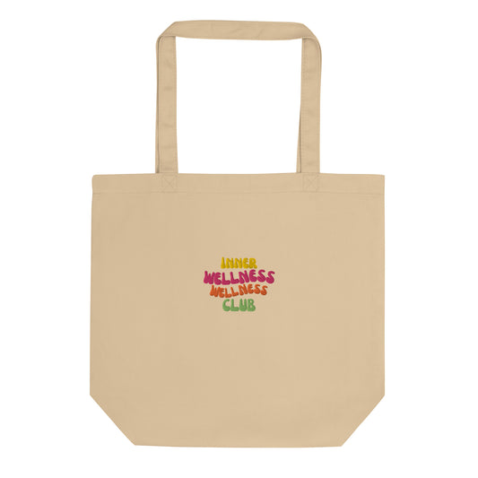 IWWC Logo Embroidered Eco Tote Bag