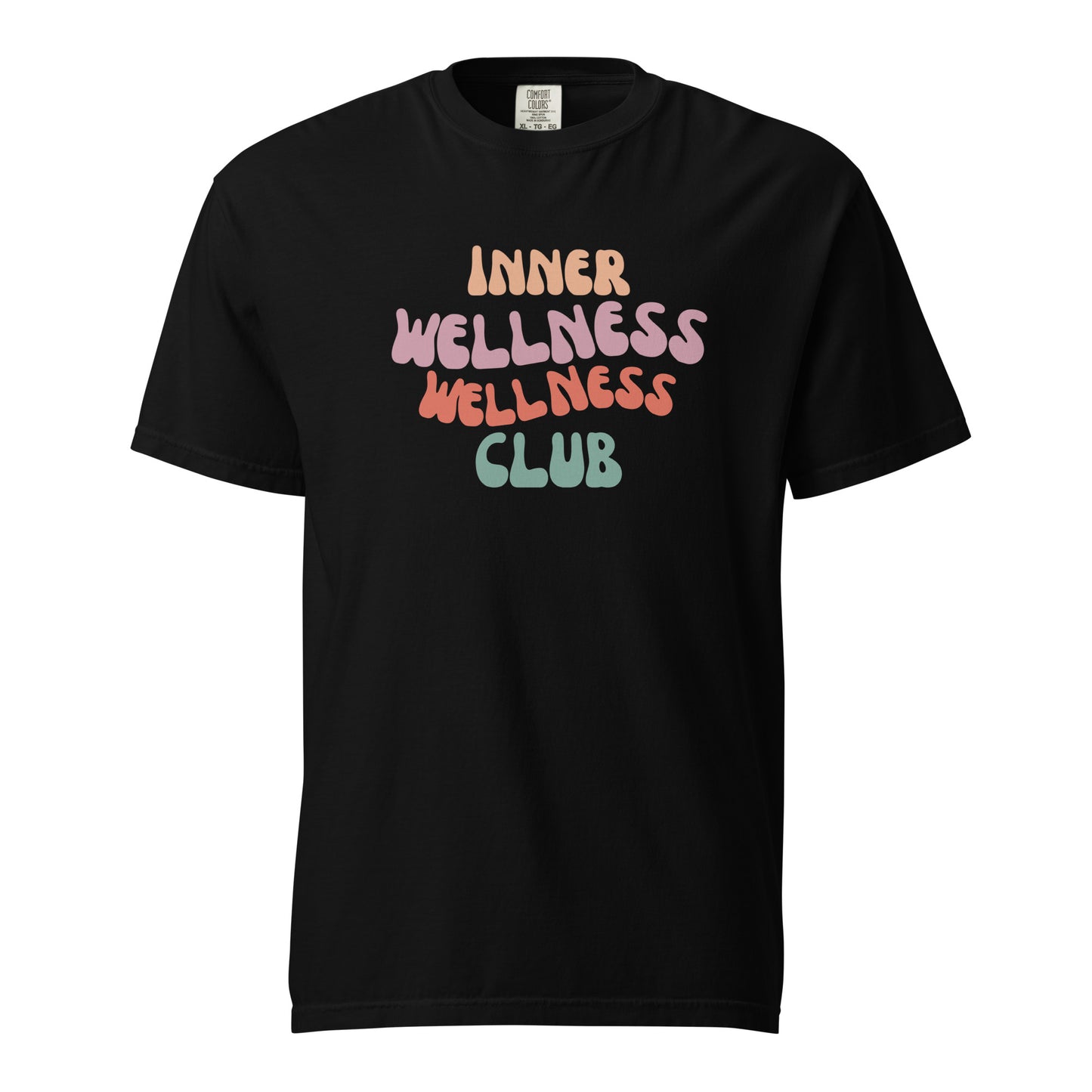 IWWC Logo garment-dyed T-shirt (Unisex)
