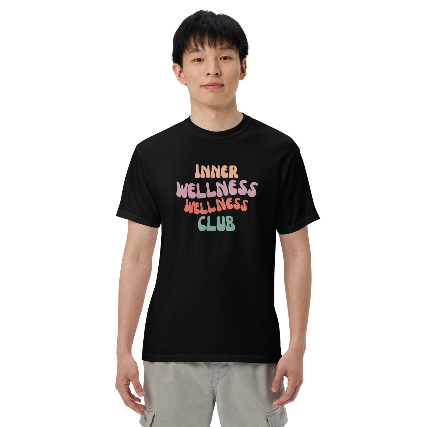 IWWC Logo garment-dyed T-shirt (Unisex)