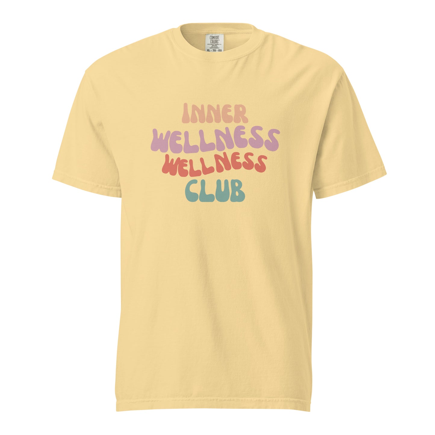 IWWC Logo garment-dyed T-shirt (Unisex)