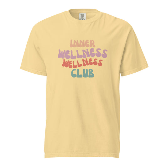 IWWC Logo garment-dyed T-shirt (Unisex)