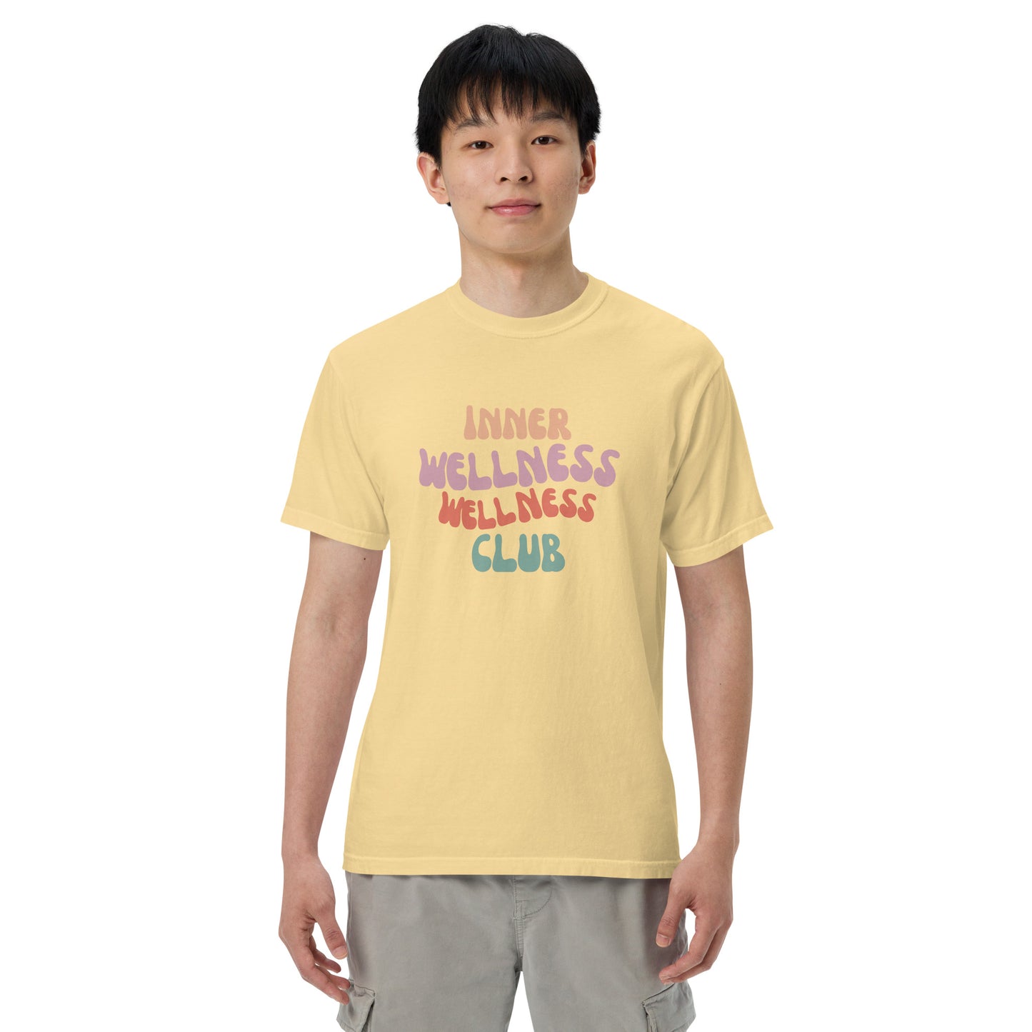 IWWC Logo garment-dyed T-shirt (Unisex)