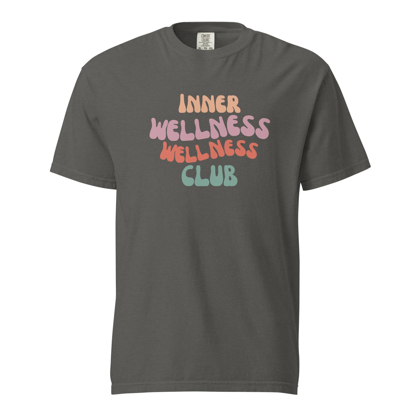 IWWC Logo garment-dyed T-shirt (Unisex)