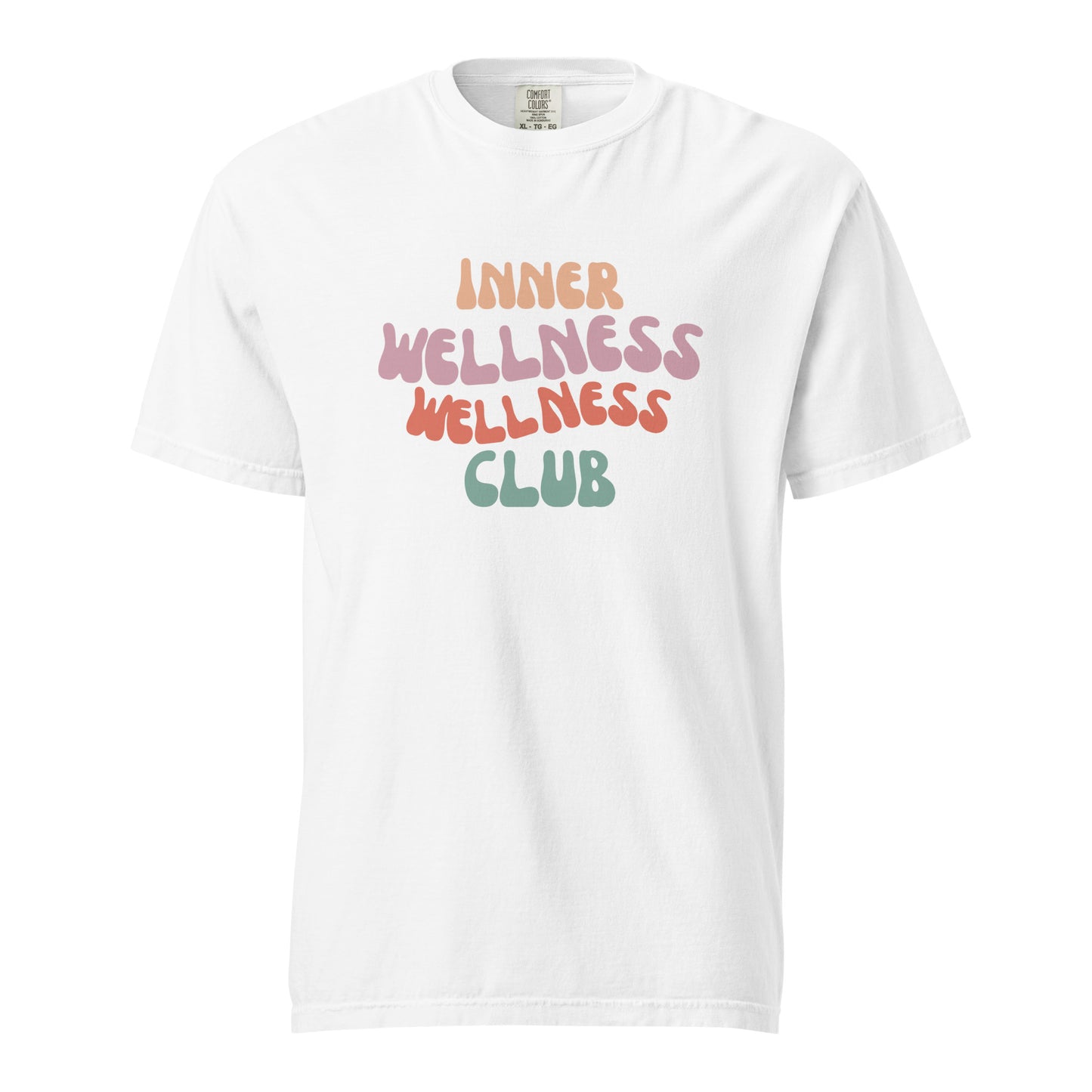 IWWC Logo garment-dyed T-shirt (Unisex)