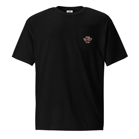 IWWC Logo Embroidered Pocket T-Shirt Unisex