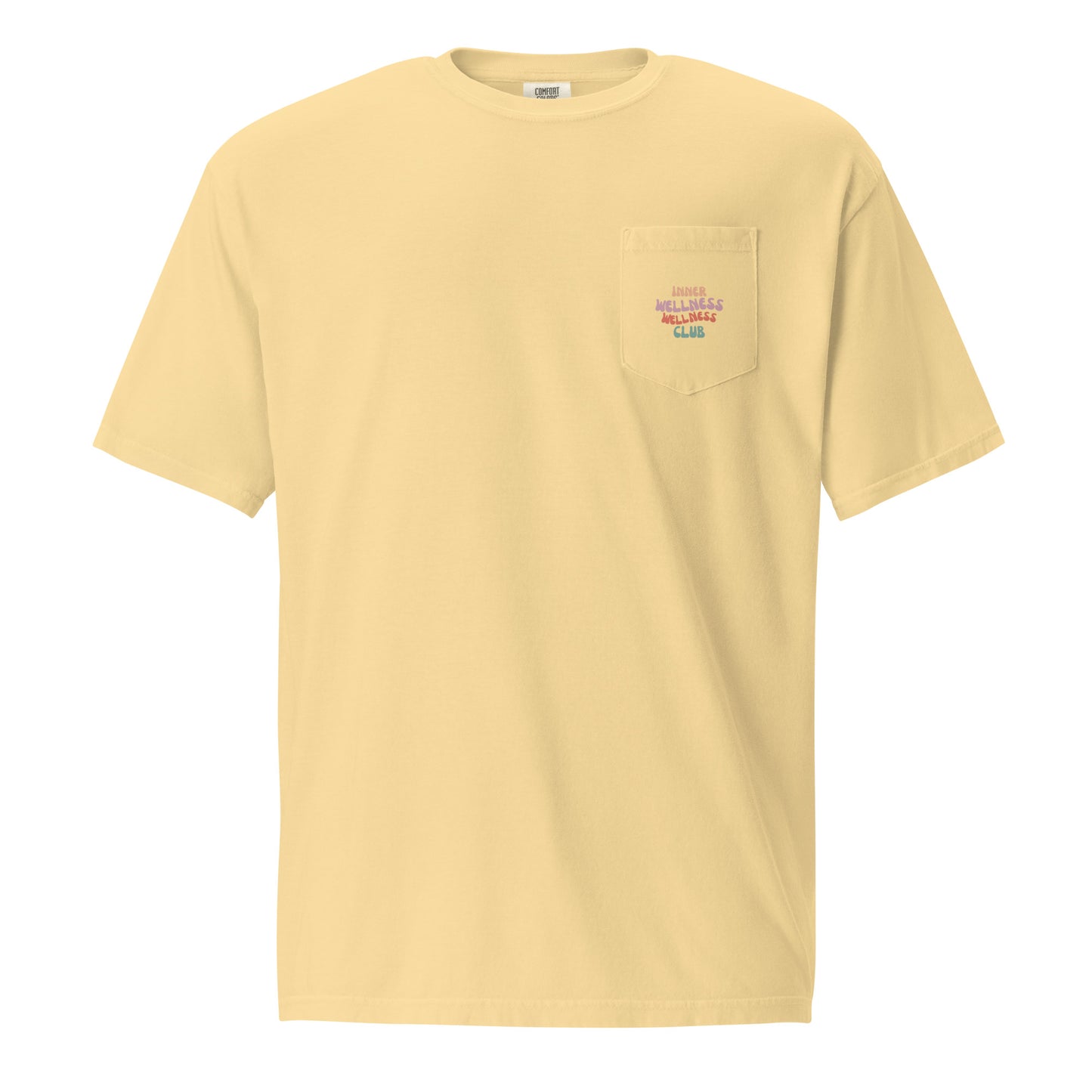 IWWC Logo Embroidered Pocket T-Shirt Unisex