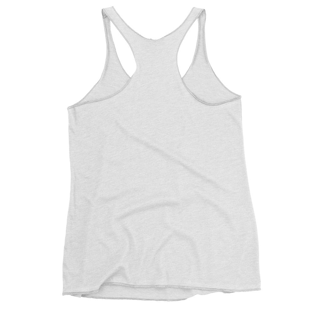 IWWC Logo Women's Racerback Tank