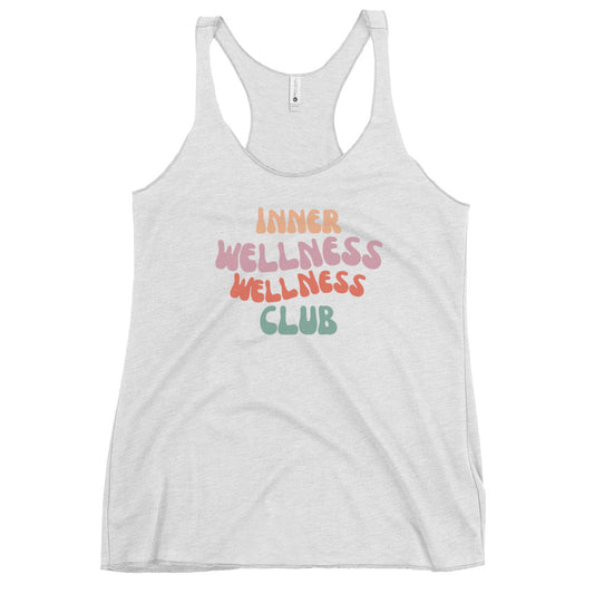 IWWC Logo Women's Racerback Tank