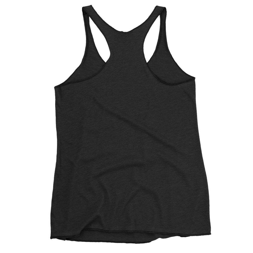 IWWC Logo Women's Racerback Tank