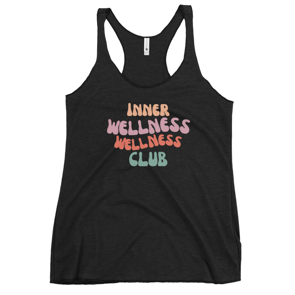 IWWC Logo Women's Racerback Tank