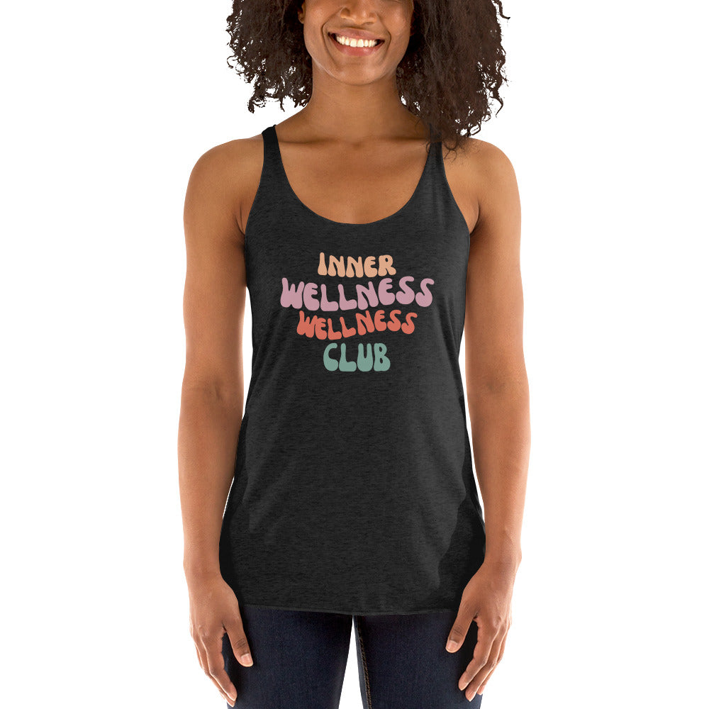 IWWC Logo Women's Racerback Tank